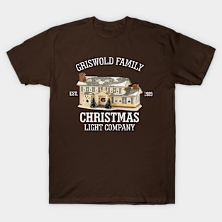 Griswold Family Christmas Light Company T-Shirt